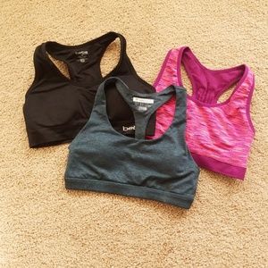 Bundle of sports bras